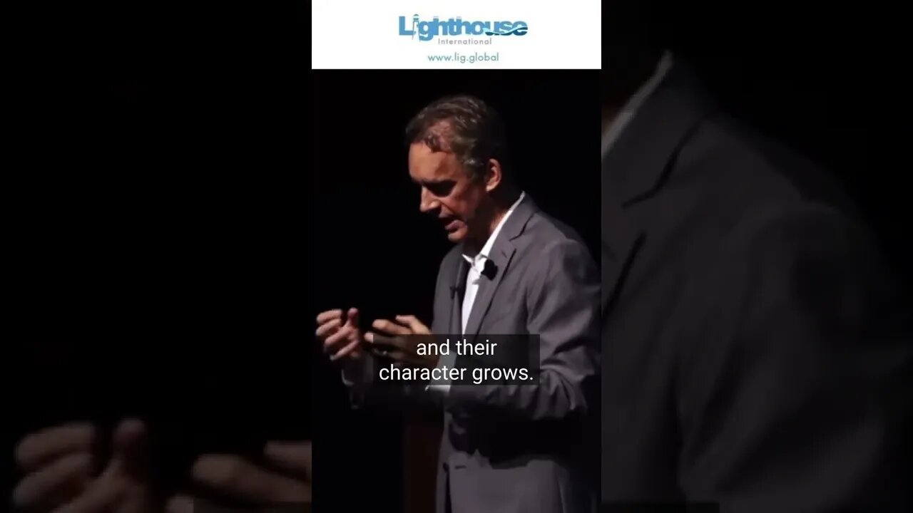 Jordan Peterson: Facing problems within and outside - Lighthouse International Group #shorts