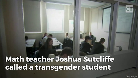 Teacher Fired for "Misgendering" Student Sues