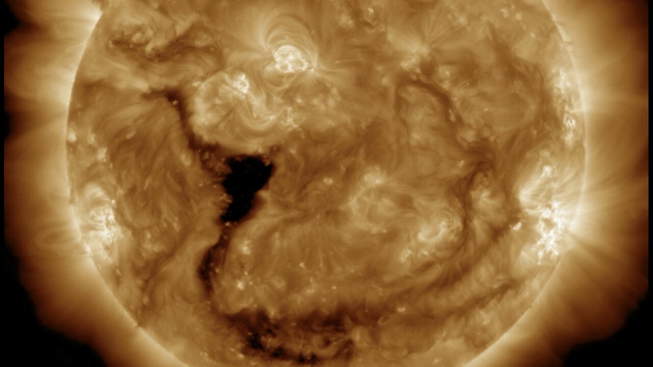 Coronal Hole, Genesis Pole Shift, Electrogravity | S0 News Dec.10.2023