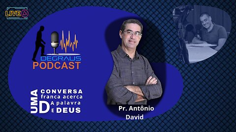 Uma conversa franca com o Pr. Antônio David