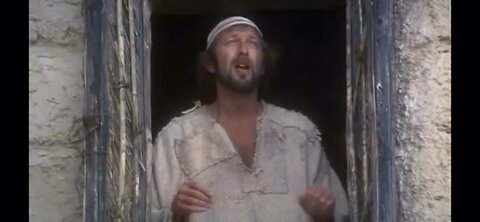 When someone tries to wake up the brainwashed