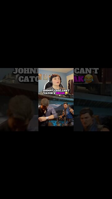 Johnny Cage Gets His A** Kicked By Sub-Zero…😱