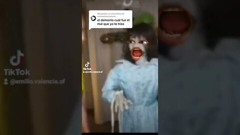 🤣🤣🤣 ##terror #risa #parati #comedia #muñecasemuevesola #miedo #quefueelmalqueyodije
