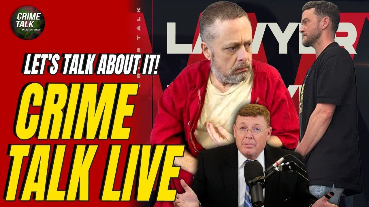 Crime Talk LIVE: Ask Scott a Question... and Let's Talk About It!