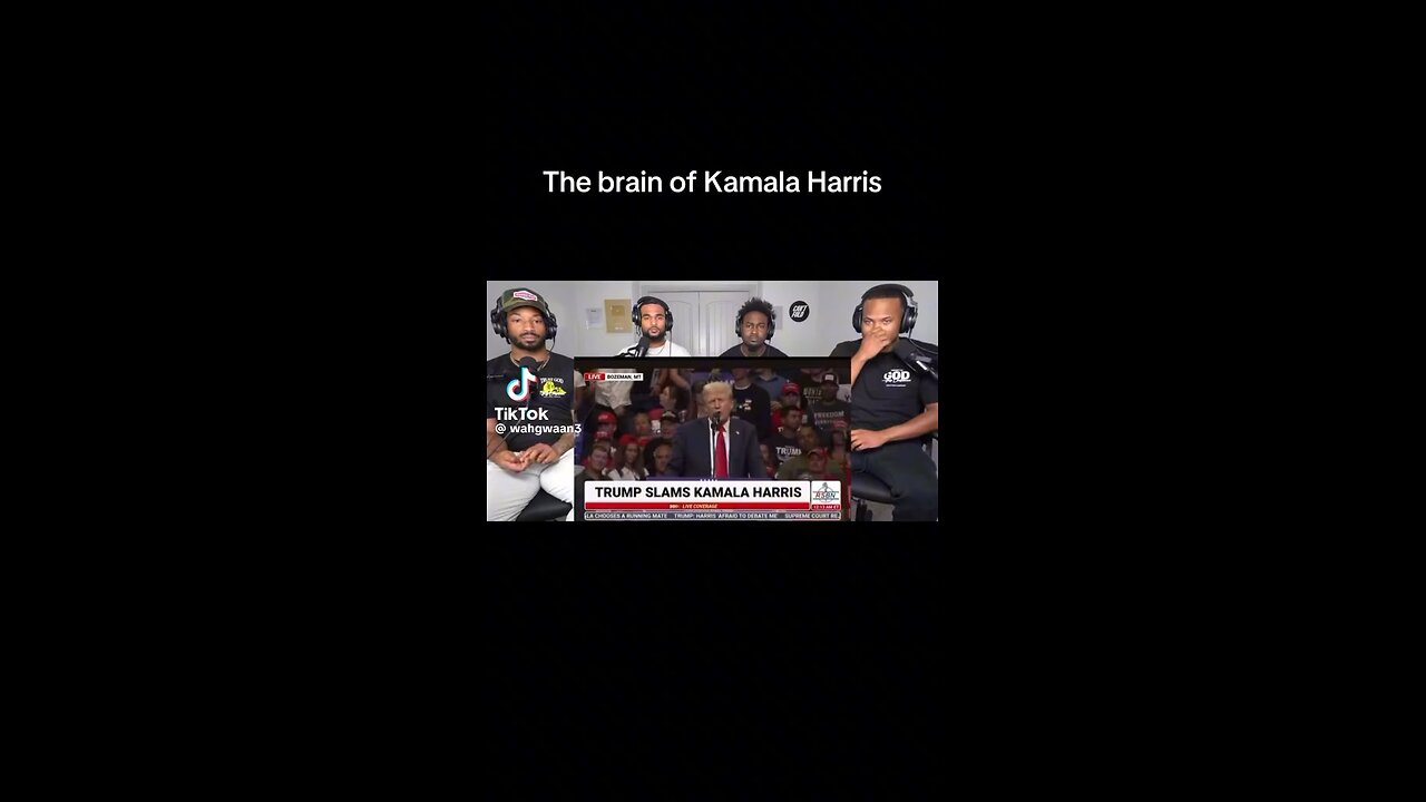 The Brain Of Kamala Harris - Thanks President Trump πΊπΈπ