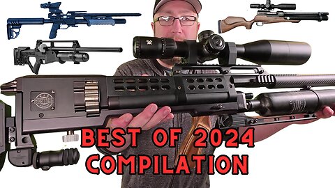 Action Packed Airgun Compilation - Western Rattler, AEA Zeus and Megalodon, Hatsan Blitz