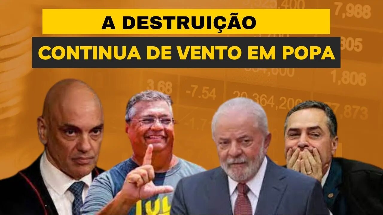 BRASIL RUMO AO CAOS. CORRUPTOS E MILICIANOS SE UNEM PARA SAQUEAR O PAÍS.