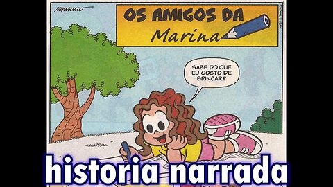 Os amigos da Marina | Gibis do Rapha