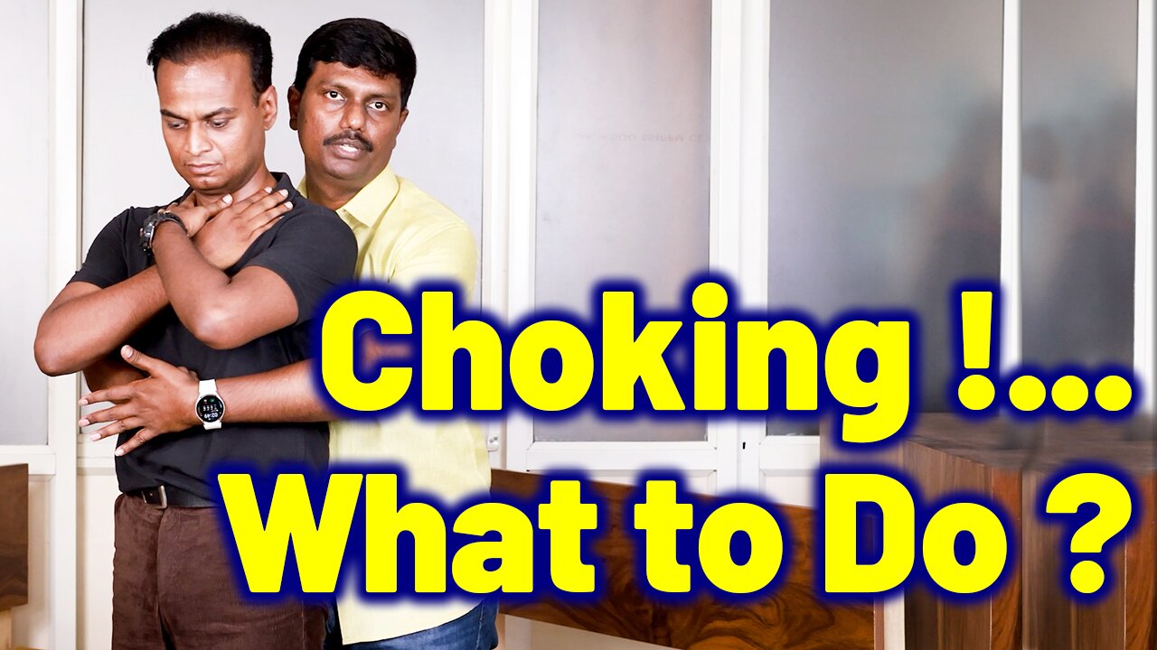 First Aid for Choking Save a Life in Seconds | Dr. Bharadwaz | Dr. Ranjith Kumar Konduru