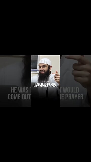 The best man after the Prophets!