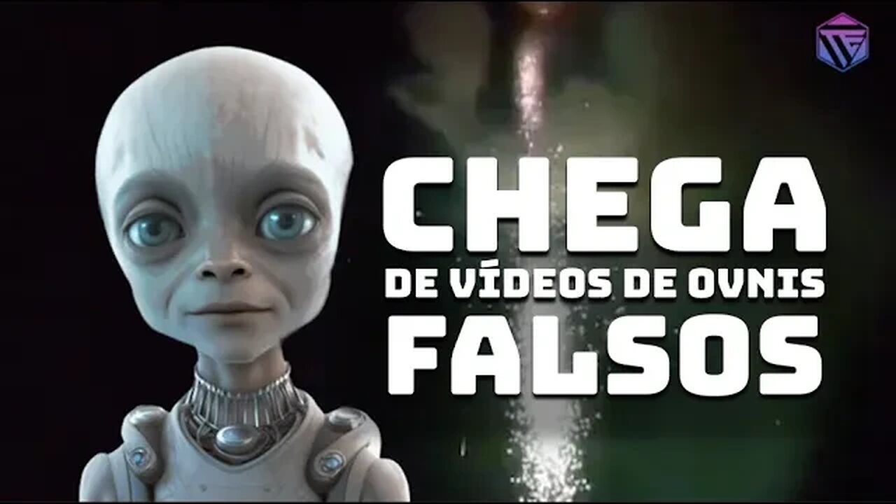 CHEGA DE VÍDEOS DE OVNIS FALSOS!