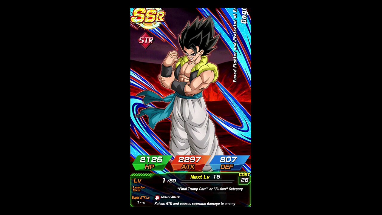 Dokkan Battle *SUMMONS* for LR Gogeta