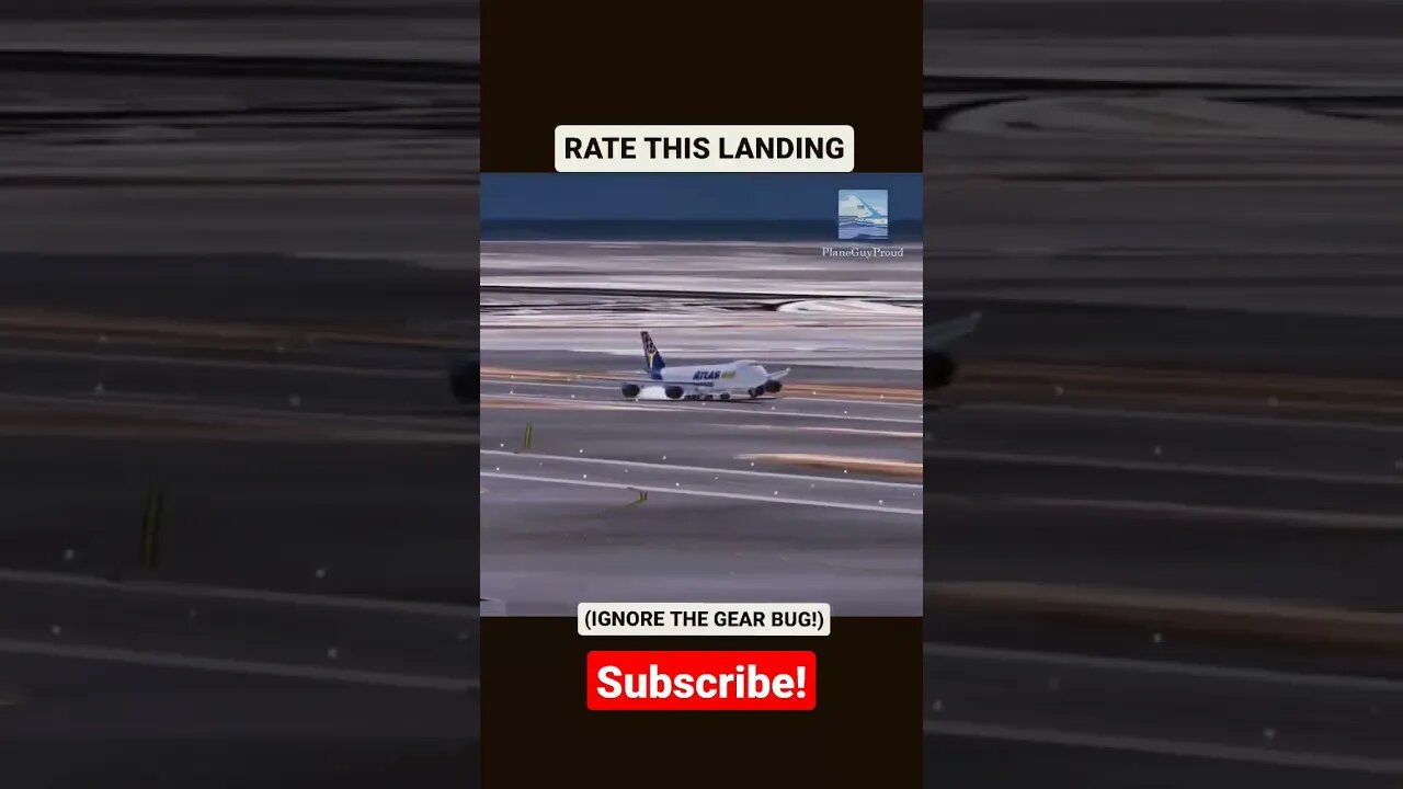 Rate this landing. #swiss001landing #fyp #trending