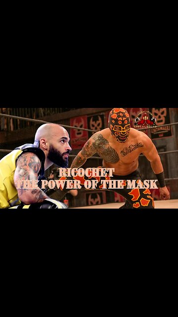 WWE's Ricochet's Hidden Potential_ The Power of the Mask