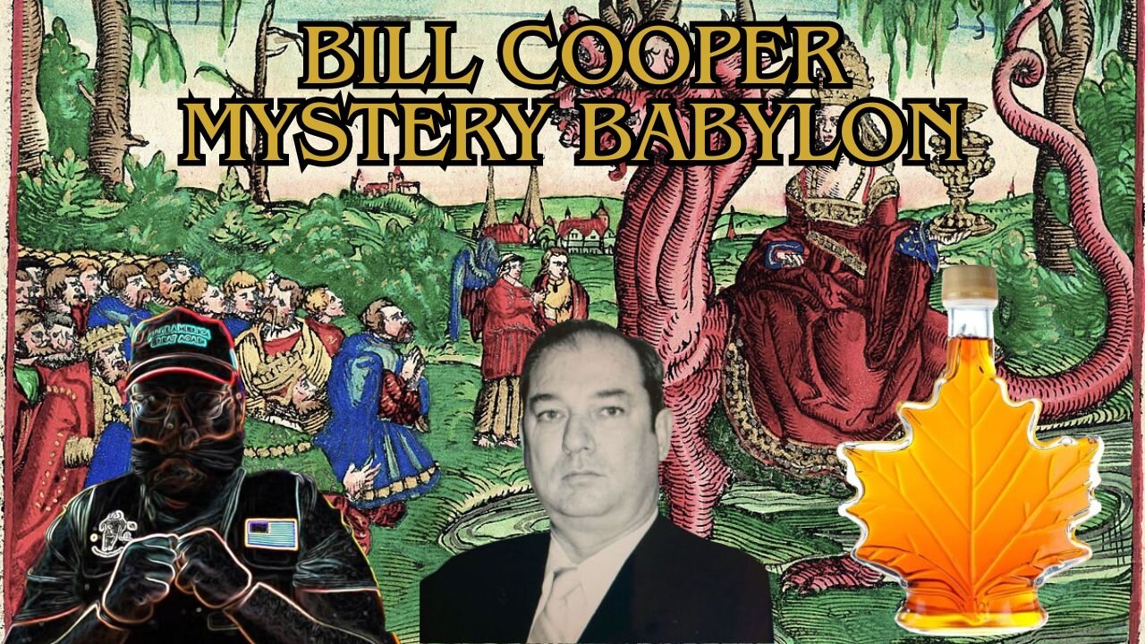 Bill Cooper Mystery Babylon with Special guest Digger420!