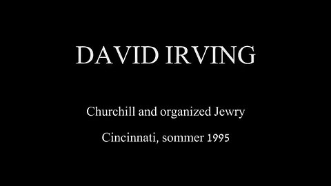 Churchill's links with organized Jewry