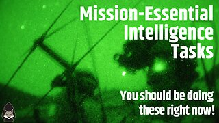 Mission-Essential Intelligence Tasks