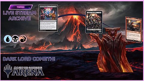 Reign of Darkness: GRIXIS Midrange Deck LIVE with Epic Reanimations ft. Sauron | MTG Arena