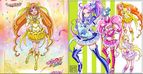 Suite Pretty Cure Episode 36 - Kiraran! Let Muse's Thoughts Reach His Heart Nya!" [Bluray Quality]