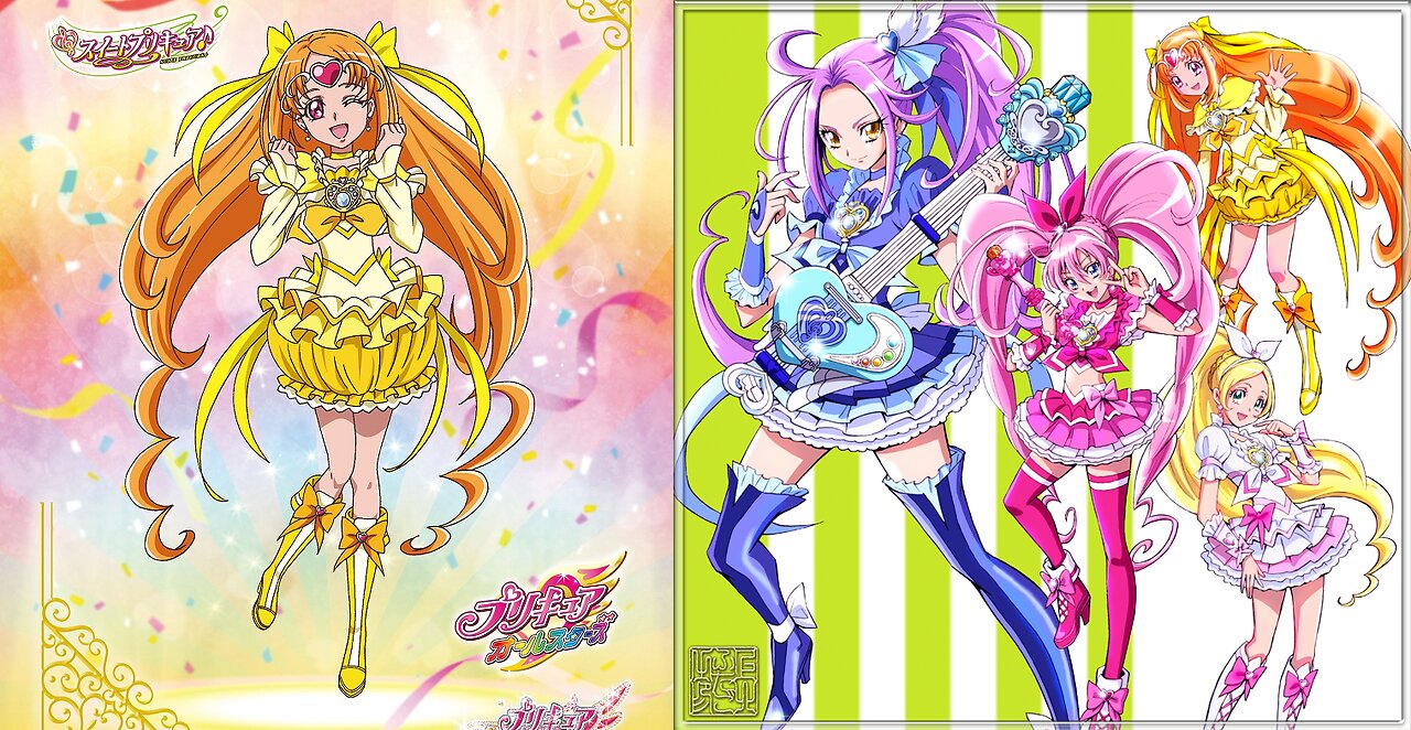 Suite Pretty Cure Episode 36 - Kiraran! Let Muse's Thoughts Reach His Heart Nya!" [Bluray Quality]