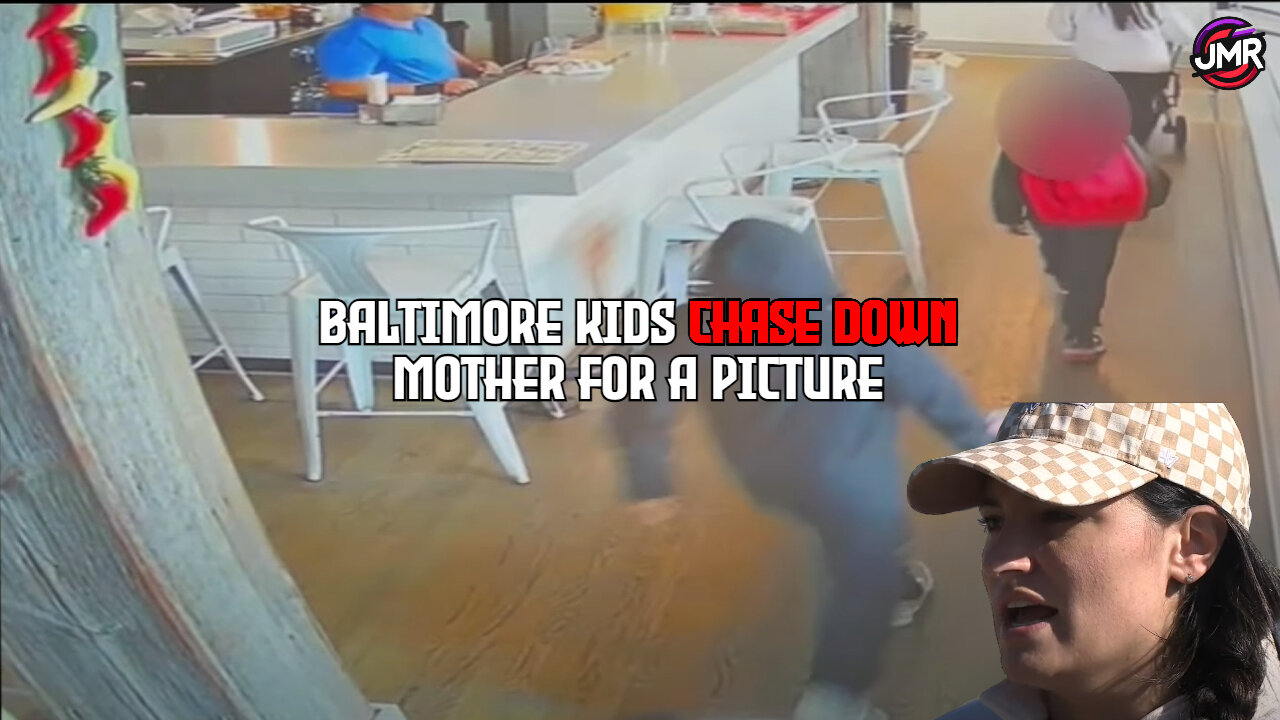 Baltimore kids ATTACK mother and THREATEN to KILL infant