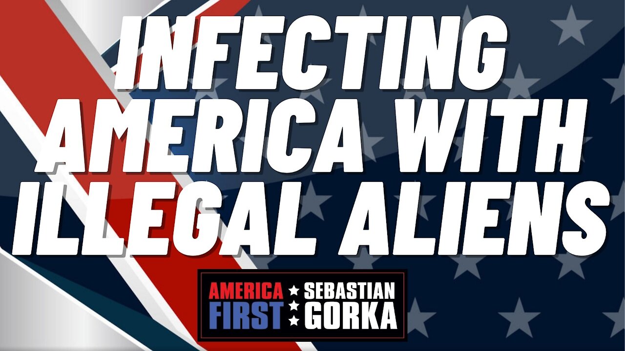 Infecting America with illegal aliens. Sen. Marsha Blackburn with Sebastian Gorka on AMERICA First