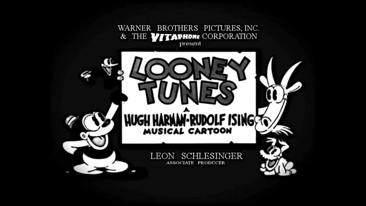 "Box Car Blues" (1930 Original Black & White Cartoon)