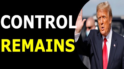 TRANSFER OF MILITARY POWER. TRUMP WILL REMAIN IN CONTROL