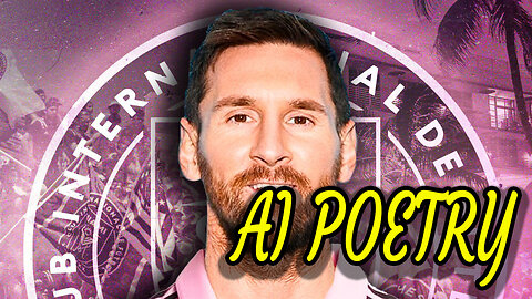 AI Poetry | Messi joined the MLS