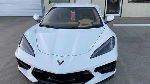Tulsa Auto Wraps | White Glove Auto | C8