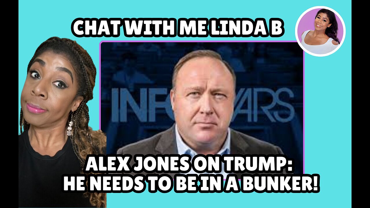 Alex Jones on Trump: He Needs to Be in a Bunker