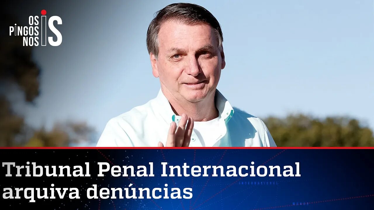 Oposição a Bolsonaro sofre derrota no Tribunal de Haia