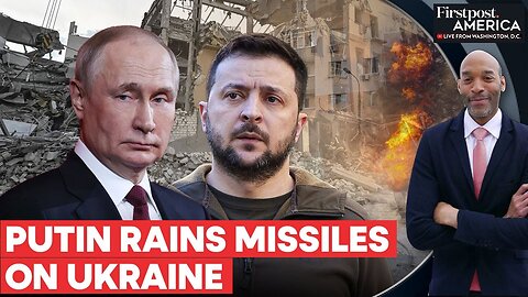 Russia Launches Massive Air Attack on Ukraine for Second Consecutive Day | Firstpost America
