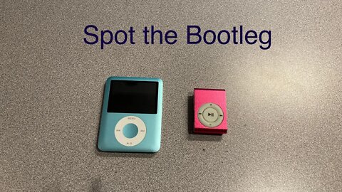 Cheap $2 iPod Shuffle Bootleg Test