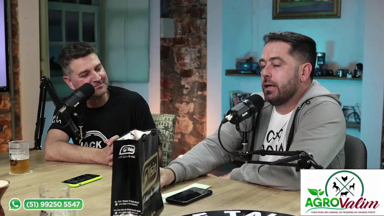 Mais que tal Podcast #63 com André Pereira, Douglas Eccel e Diertison.