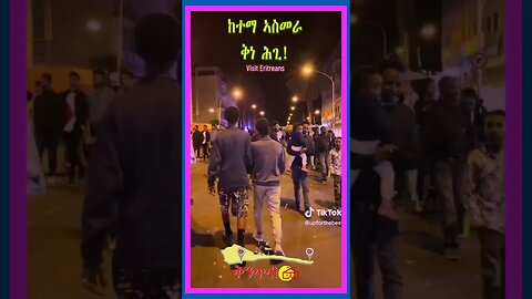 🇪🇷ከተማ ኣስመራቅነ ሕጊ!🇪🇷 Asmara city this week @MonicawitHgdefawit #shorts