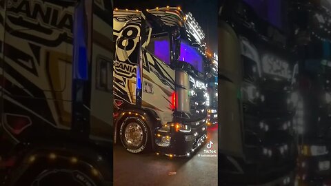 Wow !!,What A,Scania. #scania #scaniatrucks #v8