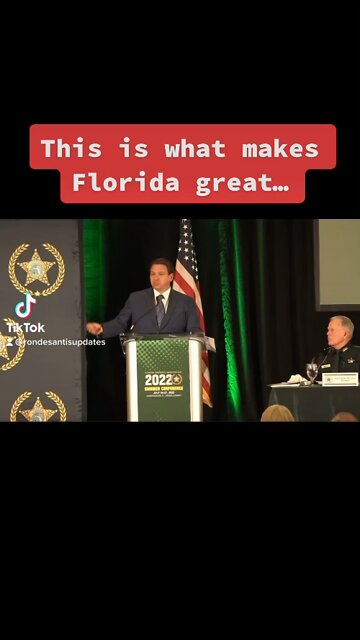 This is what makes Florida great | Ron DeSantis updates | Bongino | Trump | Bannon | Biden