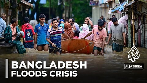Bangladesh Flood Crisis: 3 Million People Trapped as Death Toll Rises