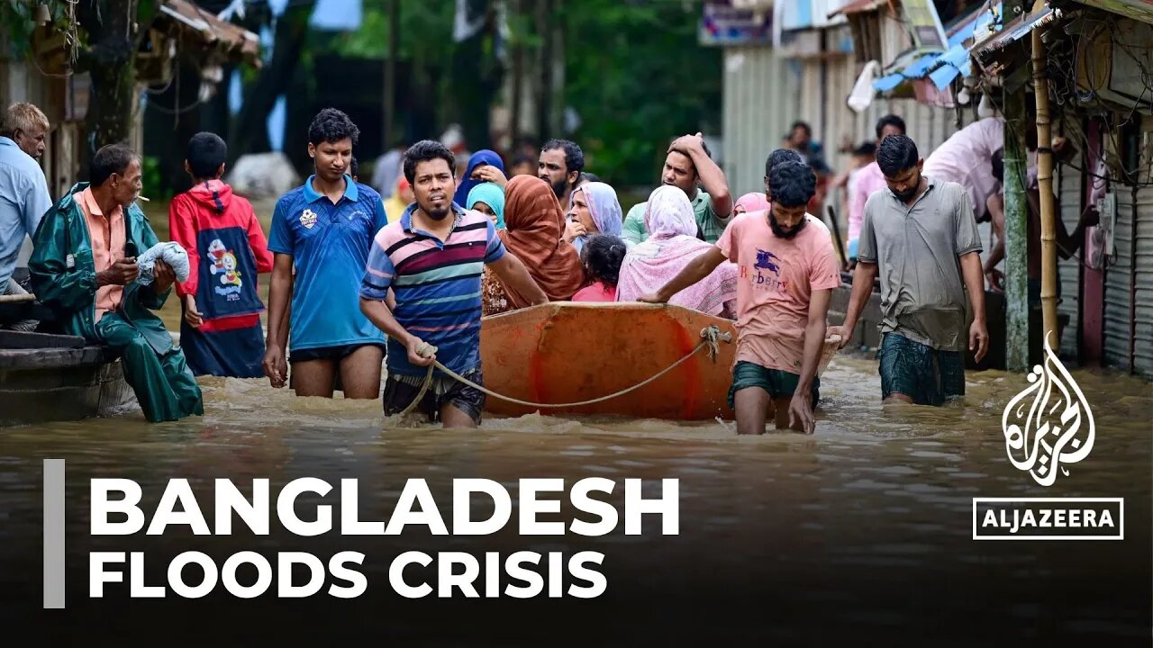 Bangladesh Flood Crisis: 3 Million People Trapped as Death Toll Rises