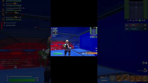 Red Team Taken Down #epic #fortnite