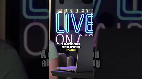 Pearl Argues With A Modern.