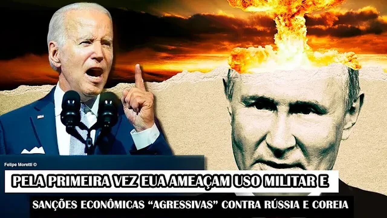 Pela Primeira Vez EUA Ameaçam Uso Militar E Sanções Econômicas “Agressivas” Contra Rússia E Coreia