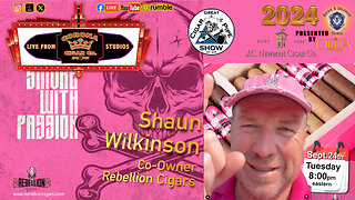 Shaun Wilkinson, Co-owner of Rebellion Cigars Joins the crew!