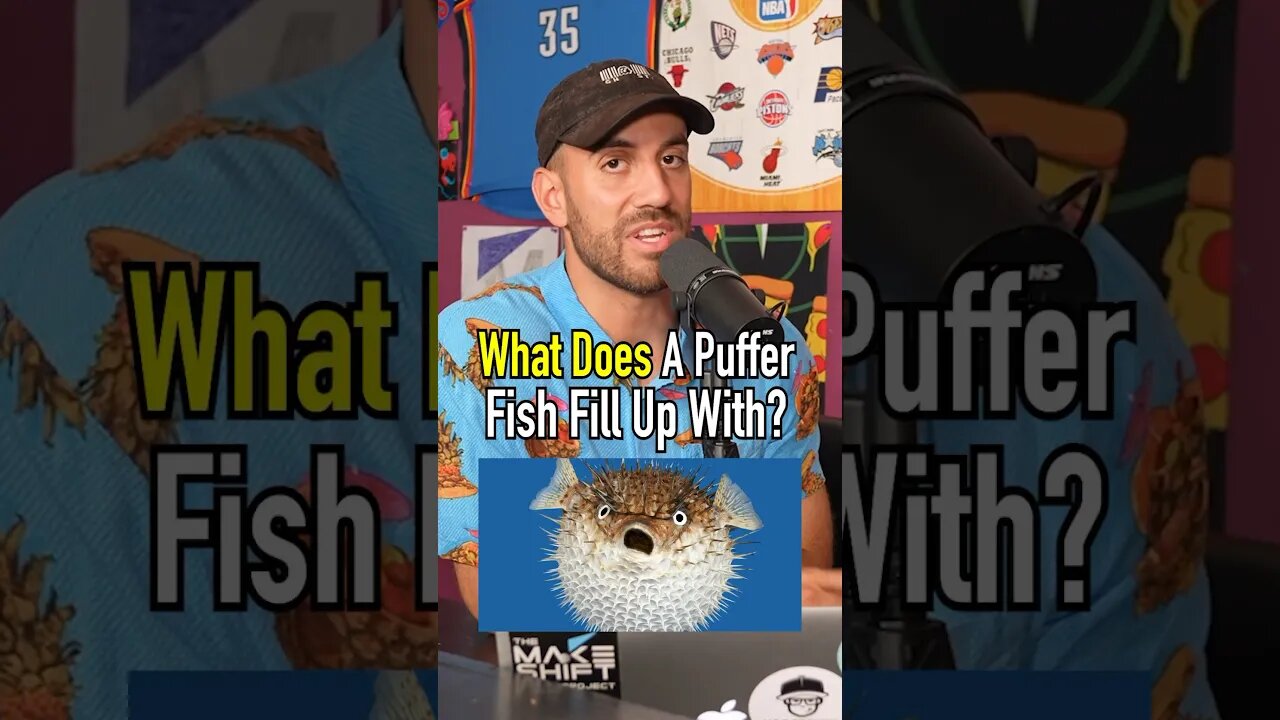 DID YOU THINK THIS TOO?! #shorts #fish #water #ocean #trickquestion