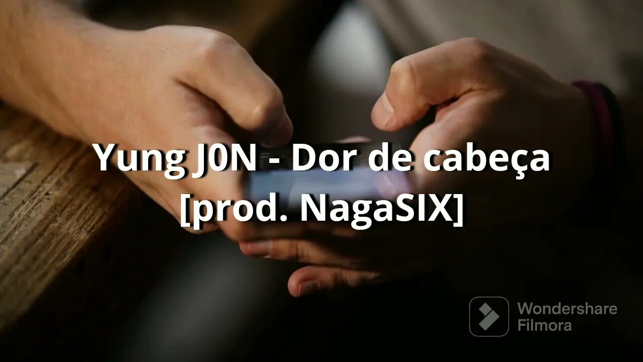 Yung J0N - Dor de cabeça [prod. NagaSIX]