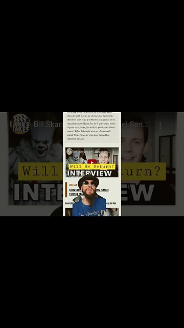 Will Bill Skarsgard Return For It Movie Prequel, Welcome To Derry, On HBO Max?