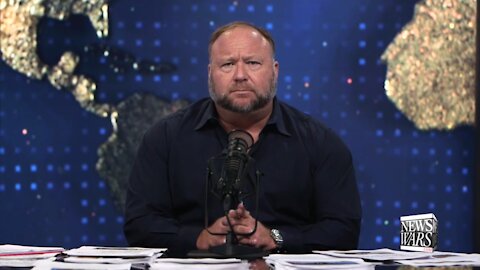 ALEX JONES (Full Show) Thursday - 8/12/21