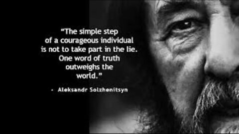 Live Not By Lies by Alexander Solzhenitsyn