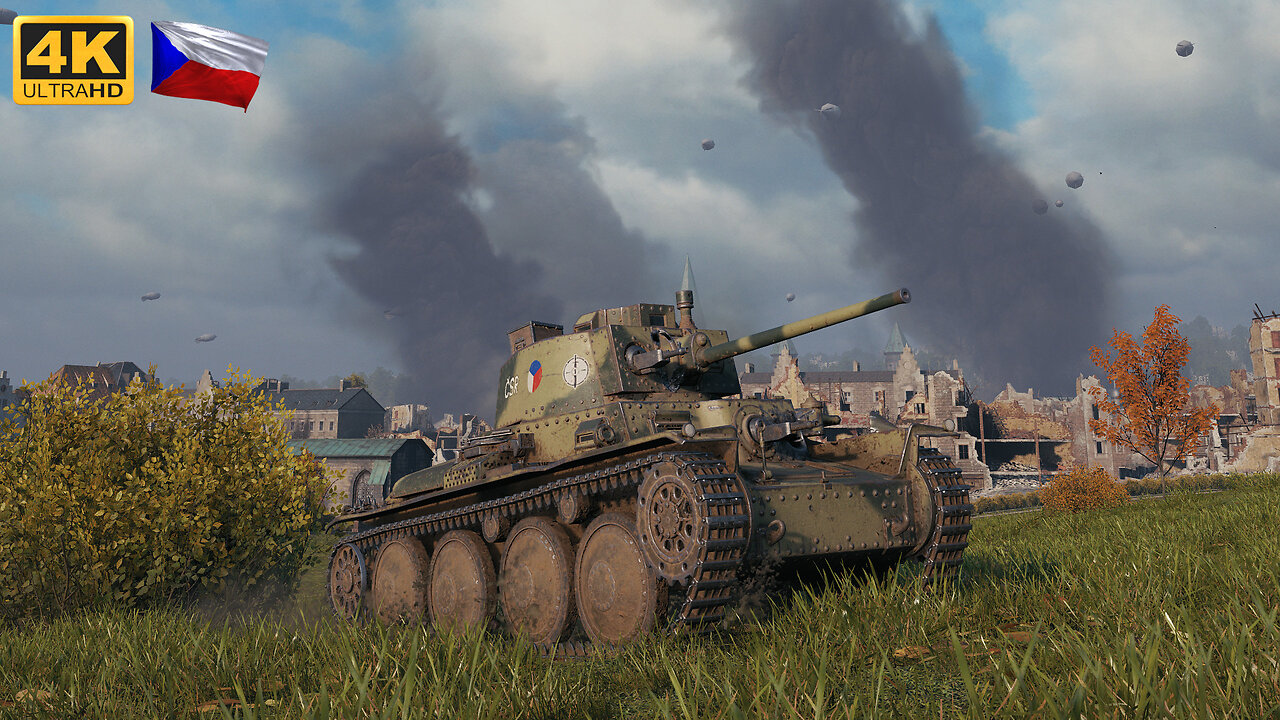 LT vz. 38 - Ruinberg - World of Tanks - WoT